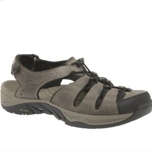 Abeo Mens Egan H2O  Hiking Outdoor Leather Sandals shoes sz 9.5N